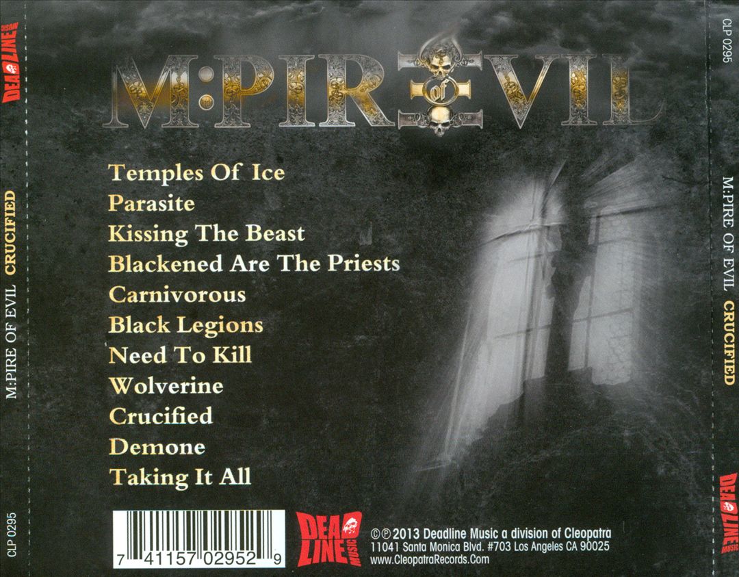 Crucified cover art