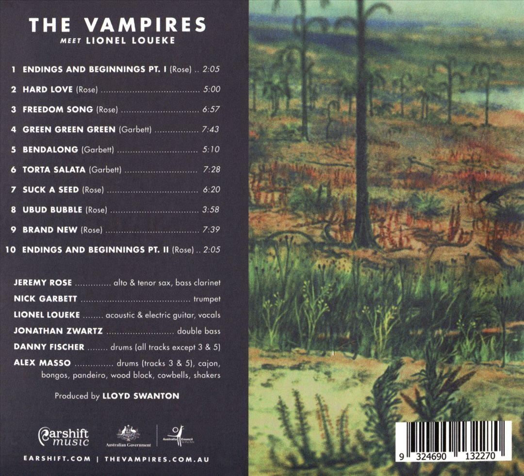 Vampires Meet Lionel Loueke cover art
