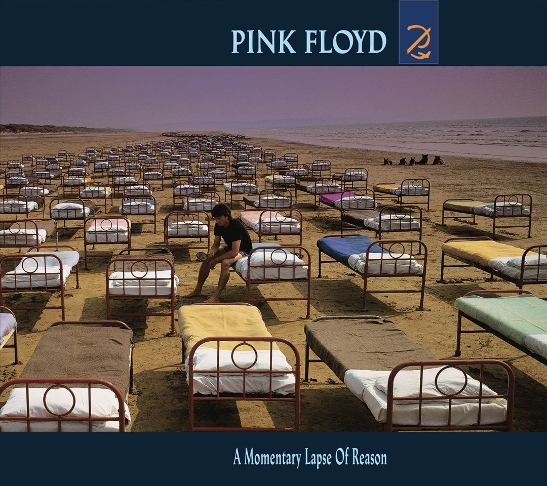Momentary Lapse of Reason cover art