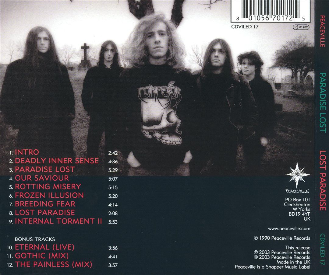 Lost Paradise [Bonus Tracks] cover art