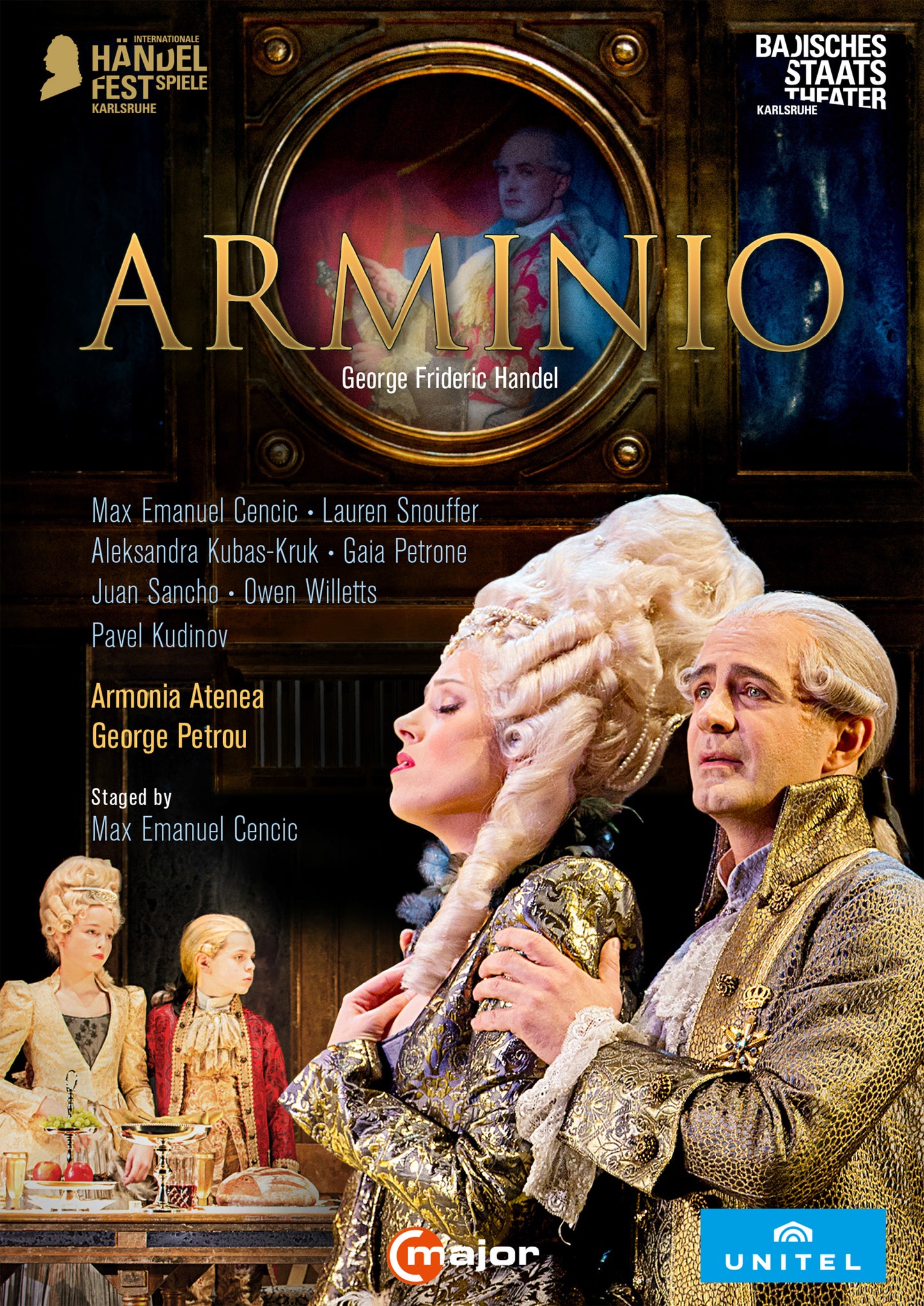 George Frideric Handel: Arminio [Video] cover art