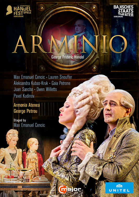 George Frideric Handel: Arminio [Video] cover art