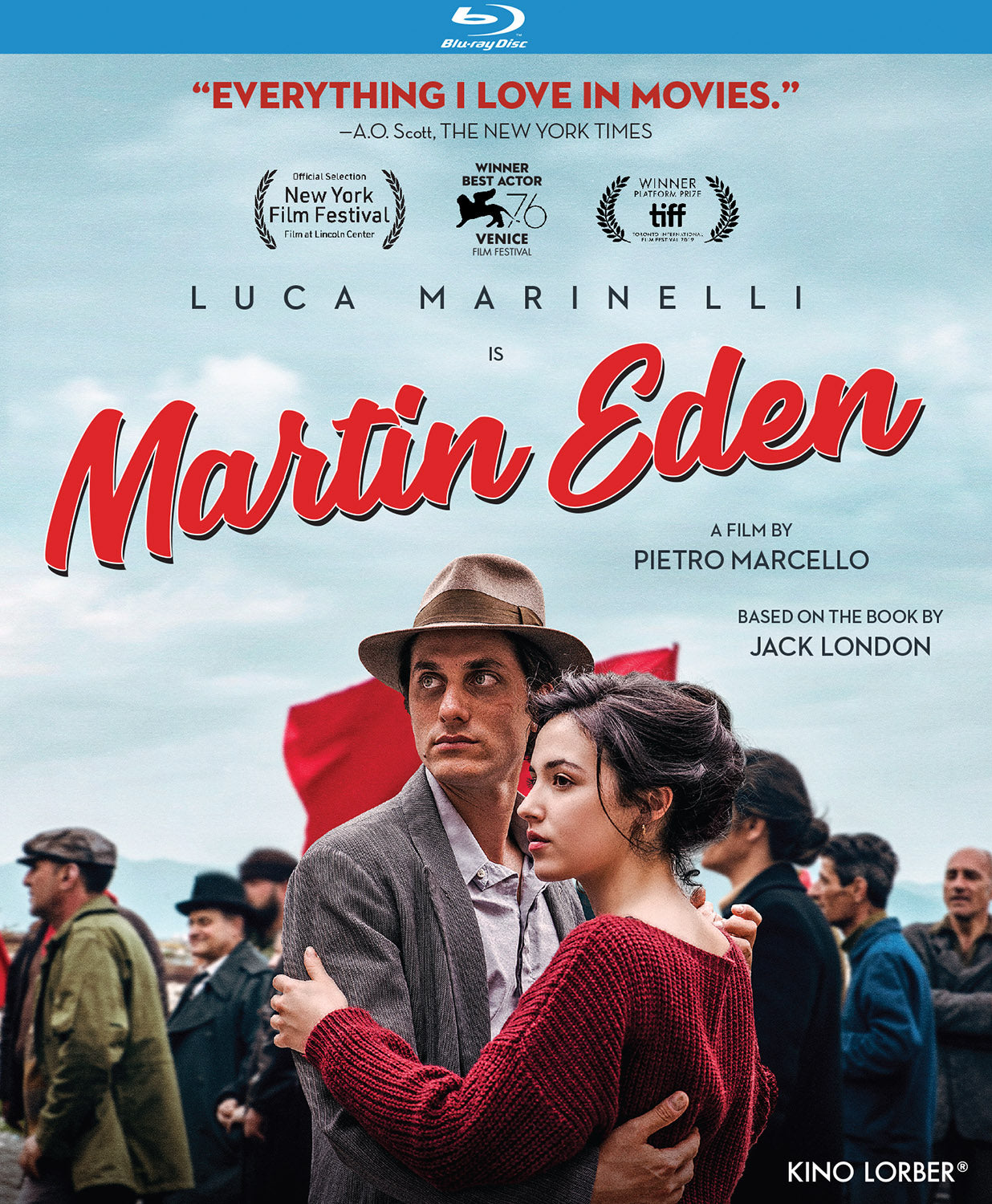 Martin Eden [Blu-ray] cover art
