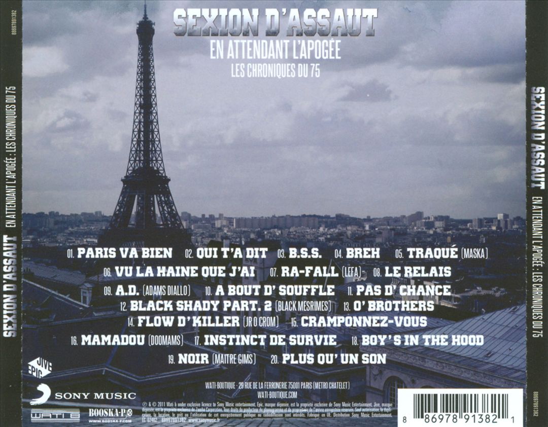 En Attendant L'Apogée: Les Chroniques du 75 cover art