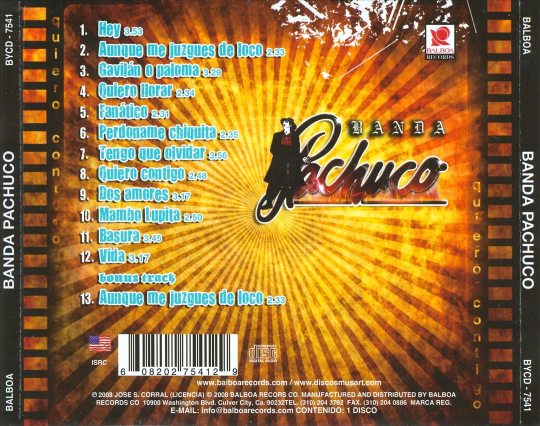 Quiero Contigo cover art