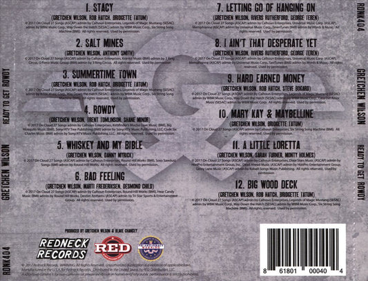 Ready to Get Rowdy cover art