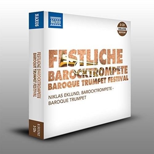 Festliche Barocktrompete (Baroque Trumpet Festival) cover art