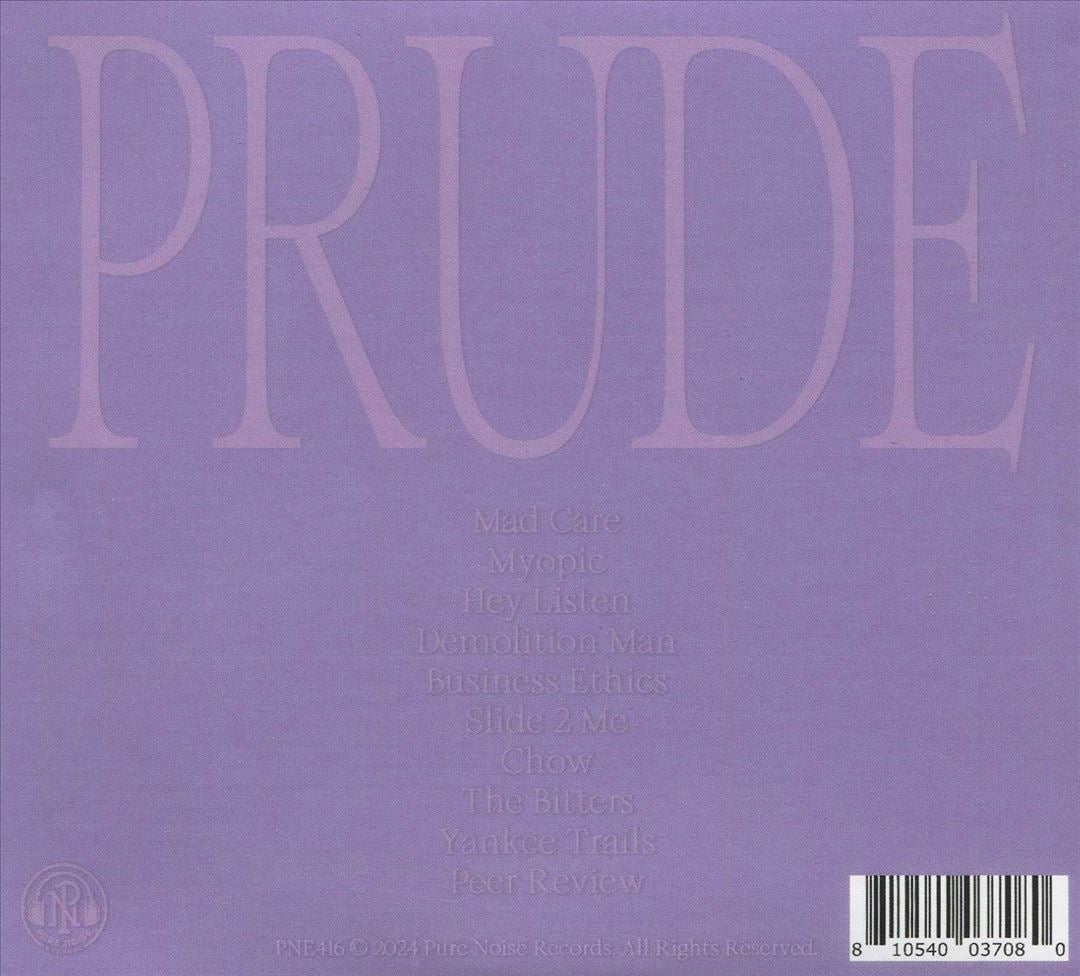Prude cover art