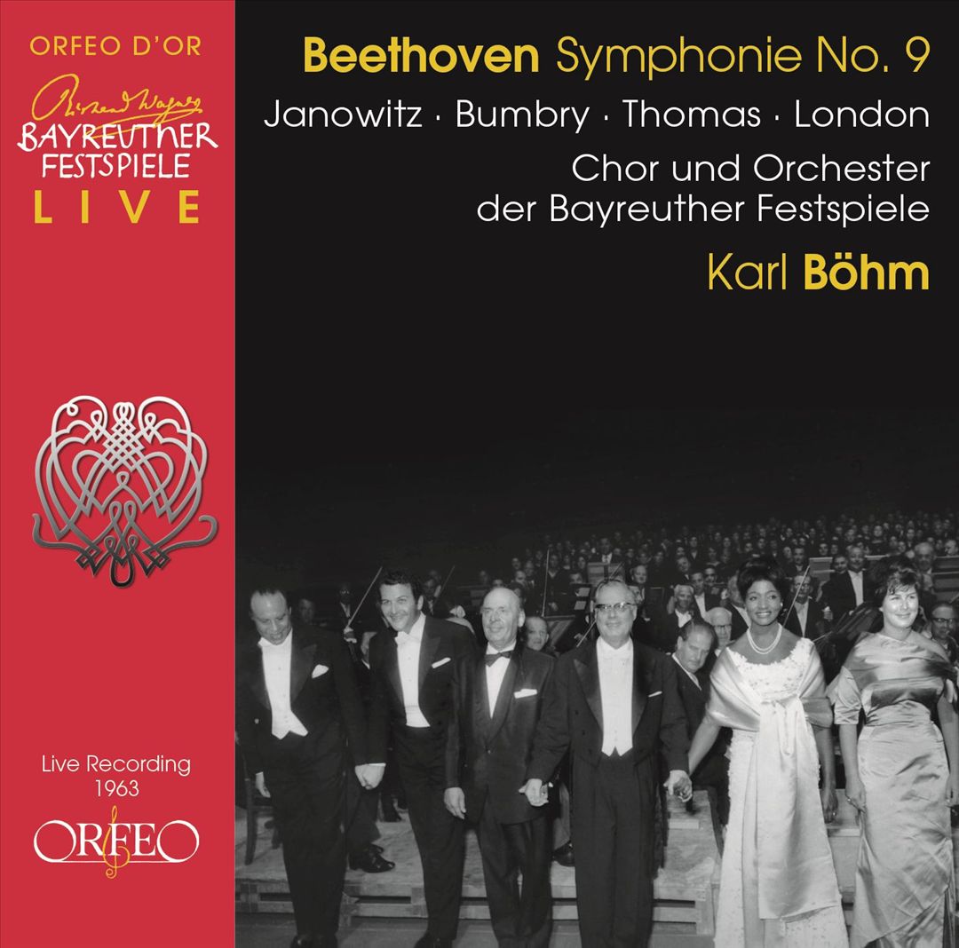 Beethoven: Symphony No. 9 cover art