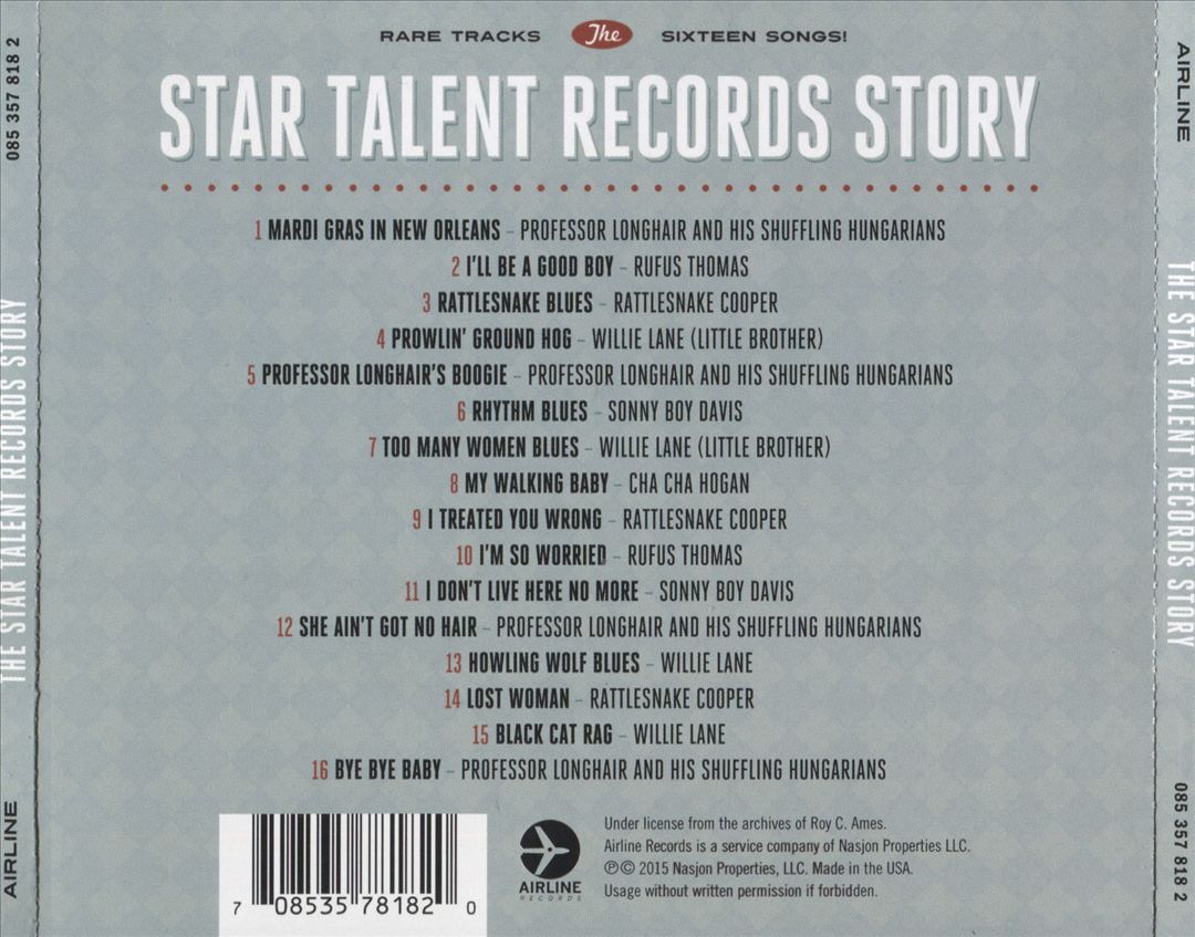 Star Talent Records Story cover art