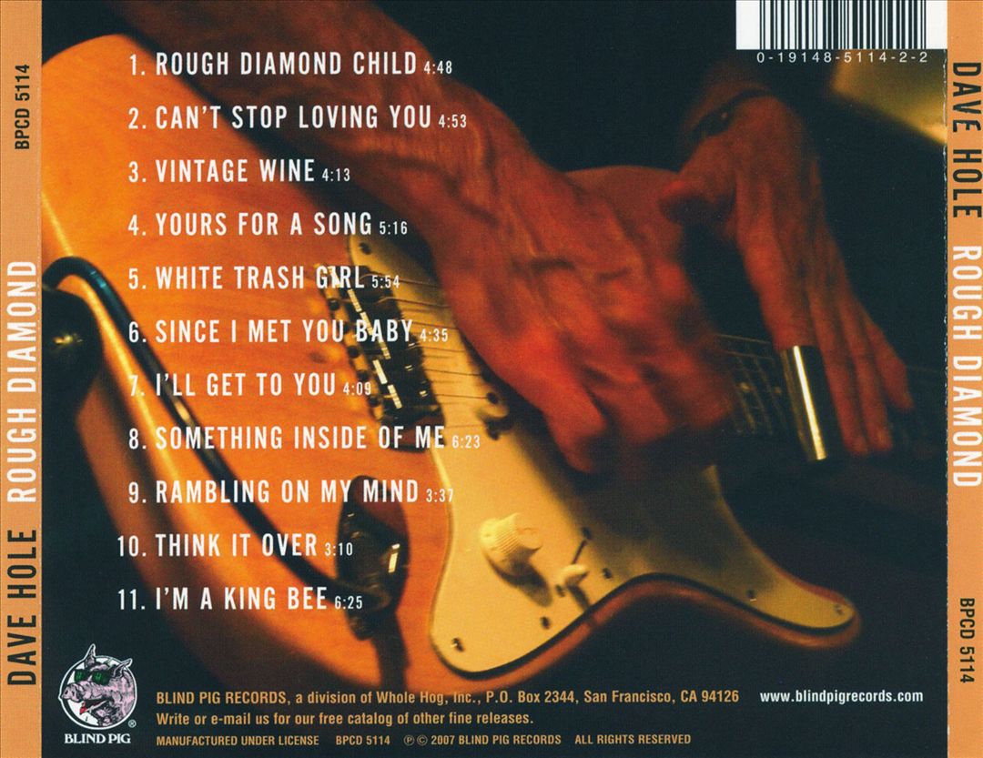 Rough Diamond cover art