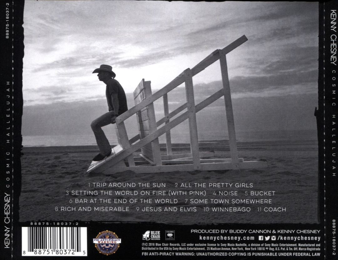 Cosmic Hallelujah cover art