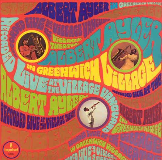 In Greenwich Village cover art