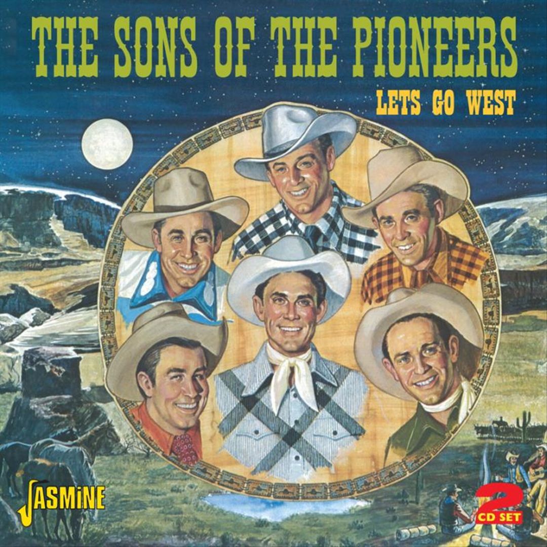 Let's Go West cover art