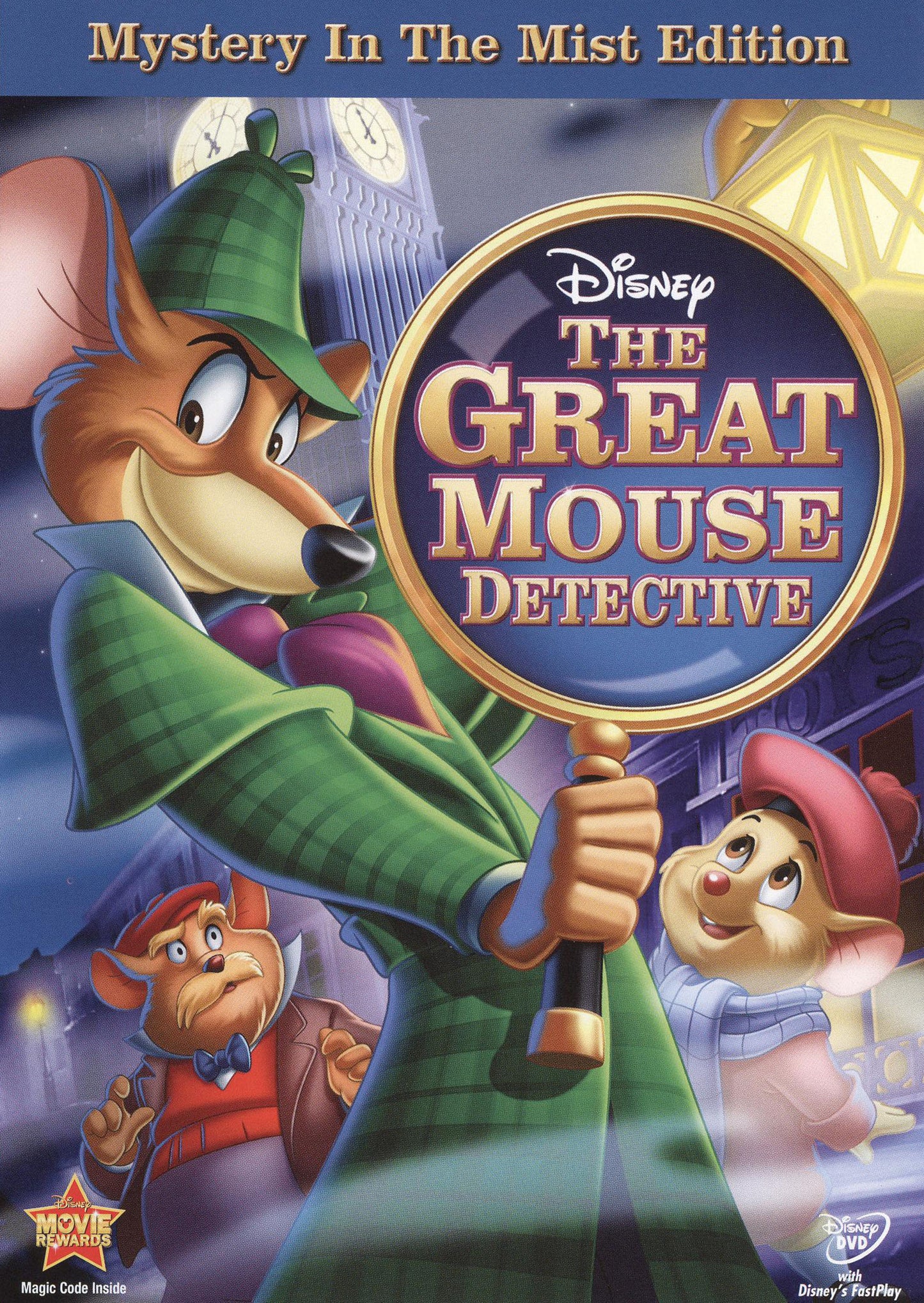 Great Mouse Detective [Mystery in the Mist Edition] cover art