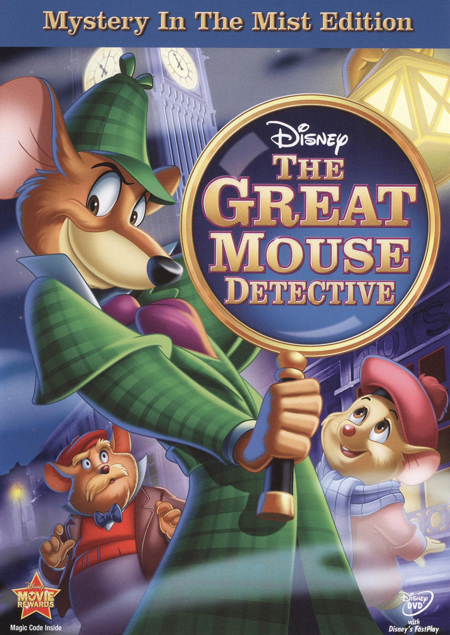Great Mouse Detective [Mystery in the Mist Edition] cover art