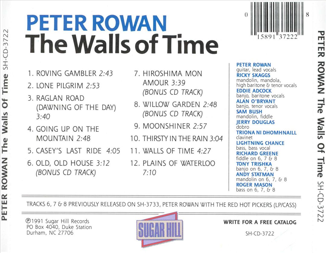 Walls of Time cover art