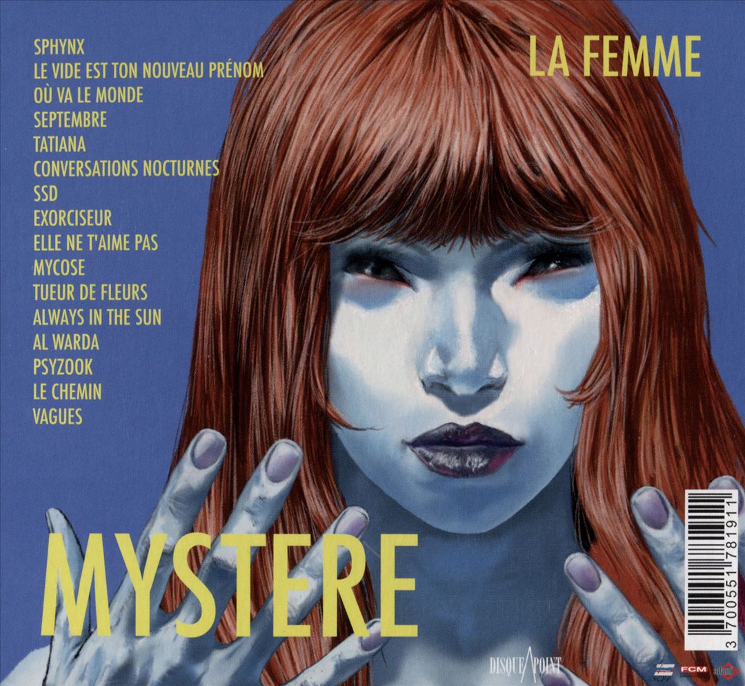 Mystère cover art