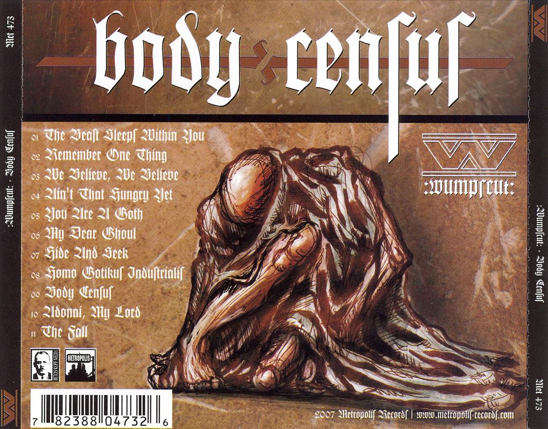 Body Census cover art