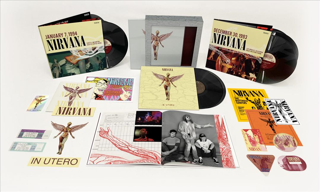 In Utero cover art