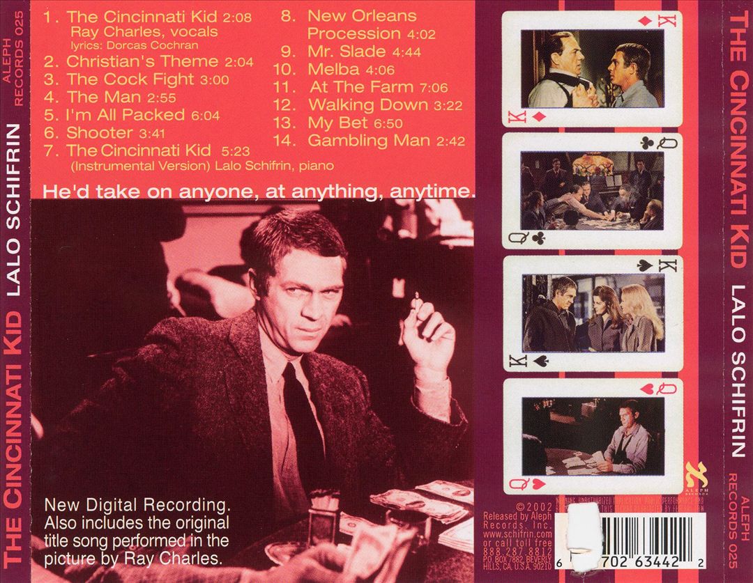 Cincinnati Kid [Music from the Original Sound Track] cover art