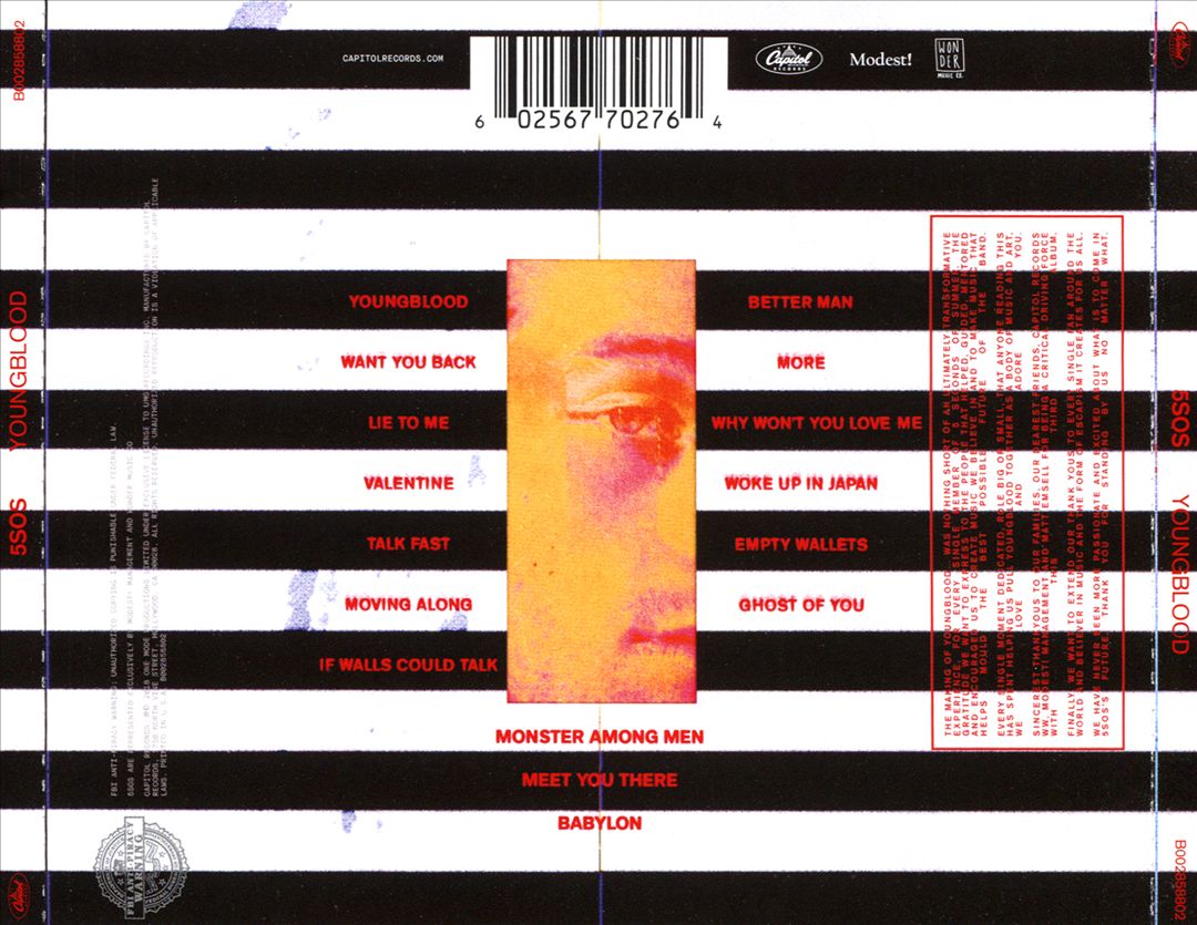 Youngblood cover art