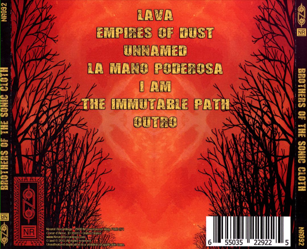Brothers of the Sonic Cloth cover art