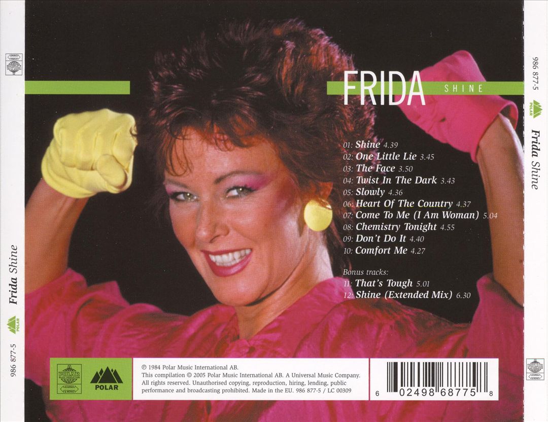 Shine [Germany Bonus Tracks] cover art
