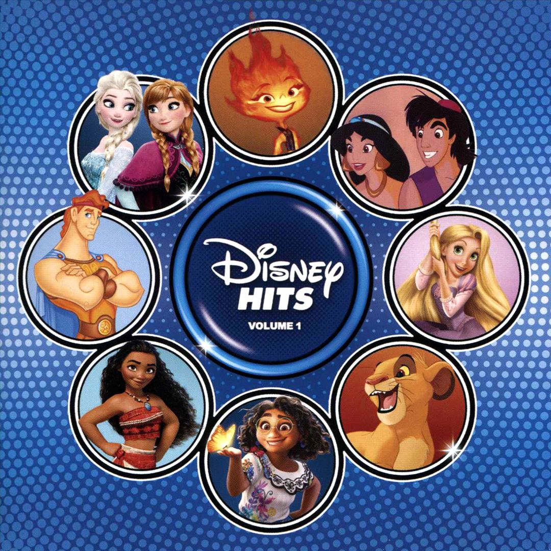 Disney Hits Volume 1 (Various Artists) cover art