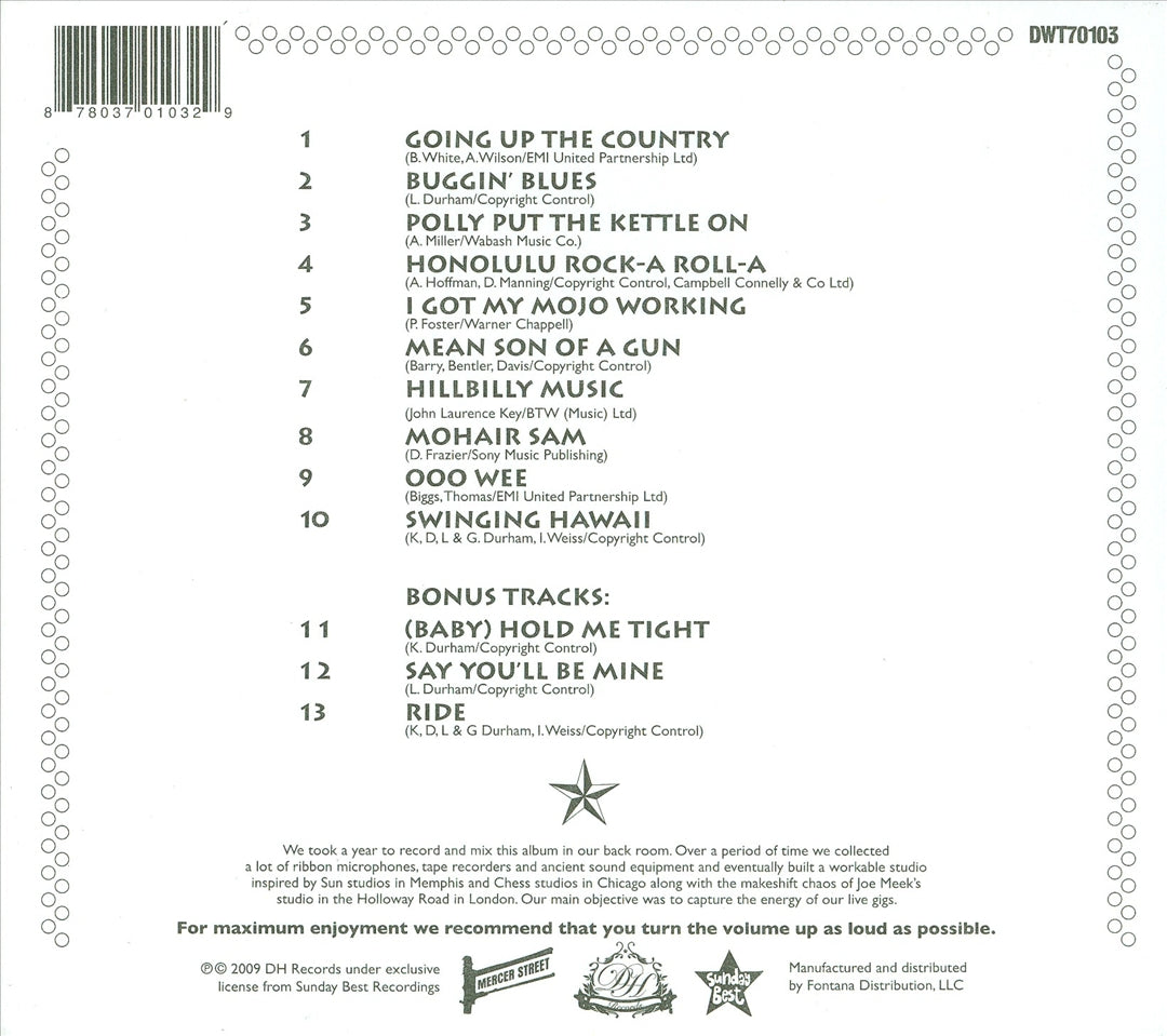 Kitty, Daisy & Lewis [Bonus Tracks] cover art