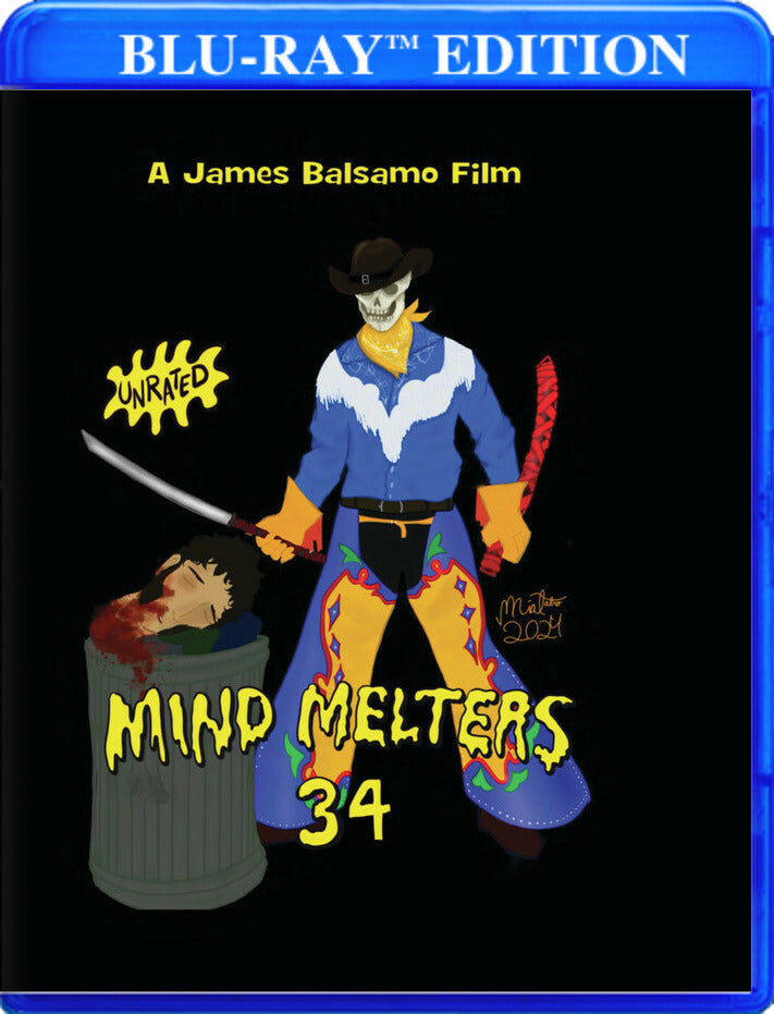 Mind Melters 34 [Blu-ray] cover art