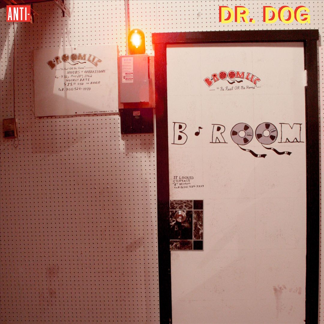 B-Room cover art