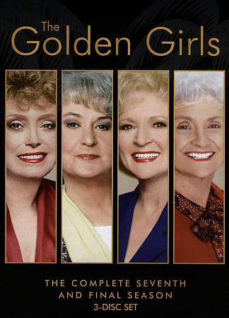 Golden Girls - Complete Seventh and Final Season cover art