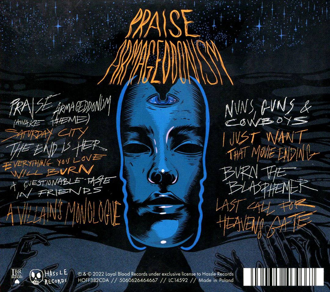 Praise Armageddonism cover art