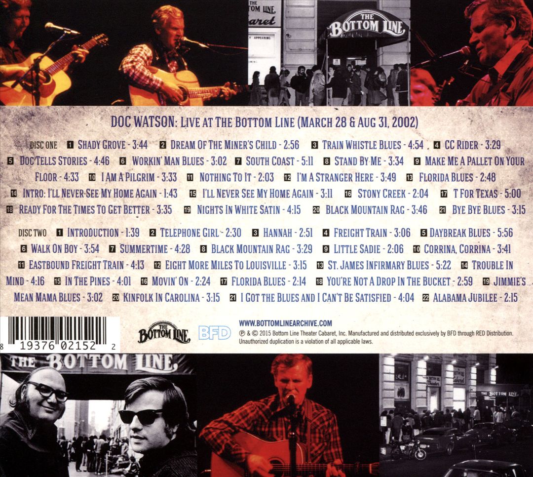 Bottom Line Archive Series cover art