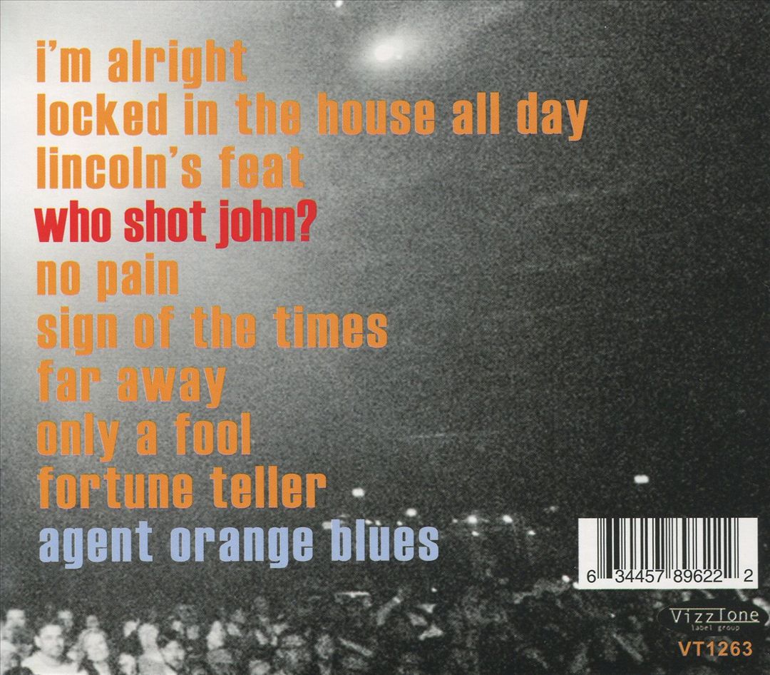 Who Shot John? cover art