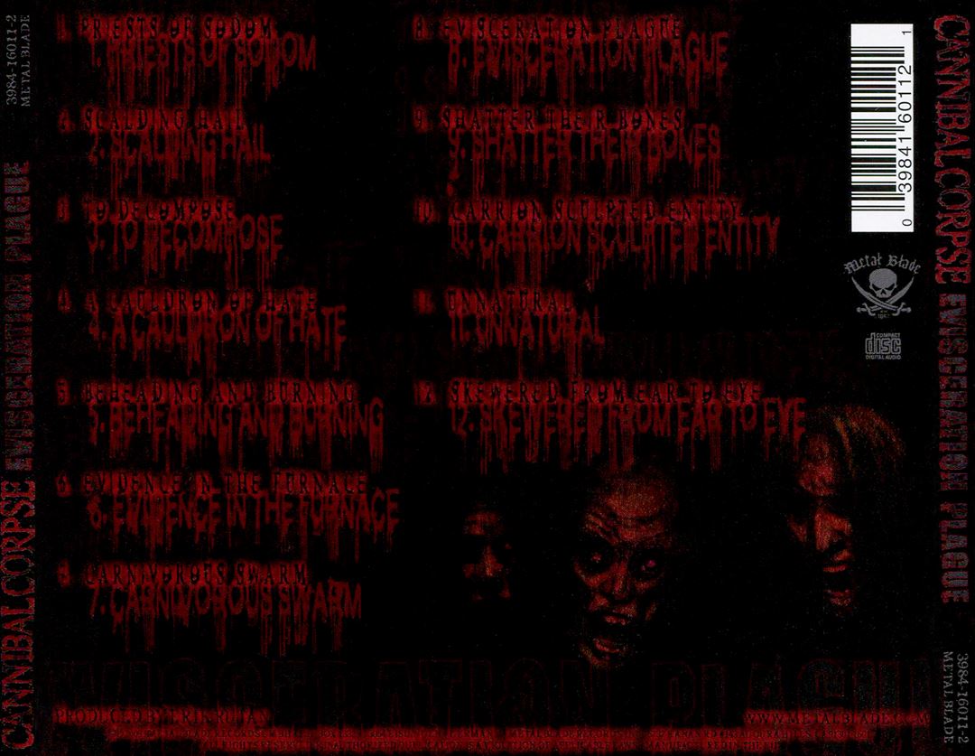 Evisceration Plague cover art