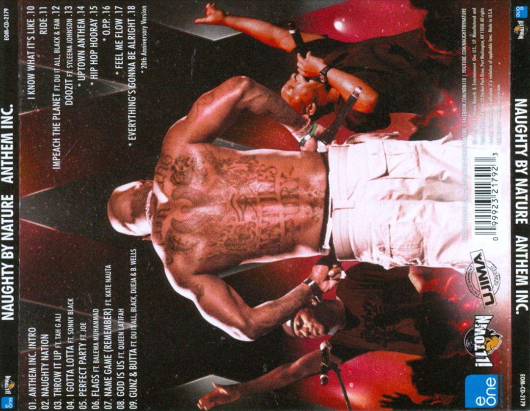 Anthem Inc. cover art