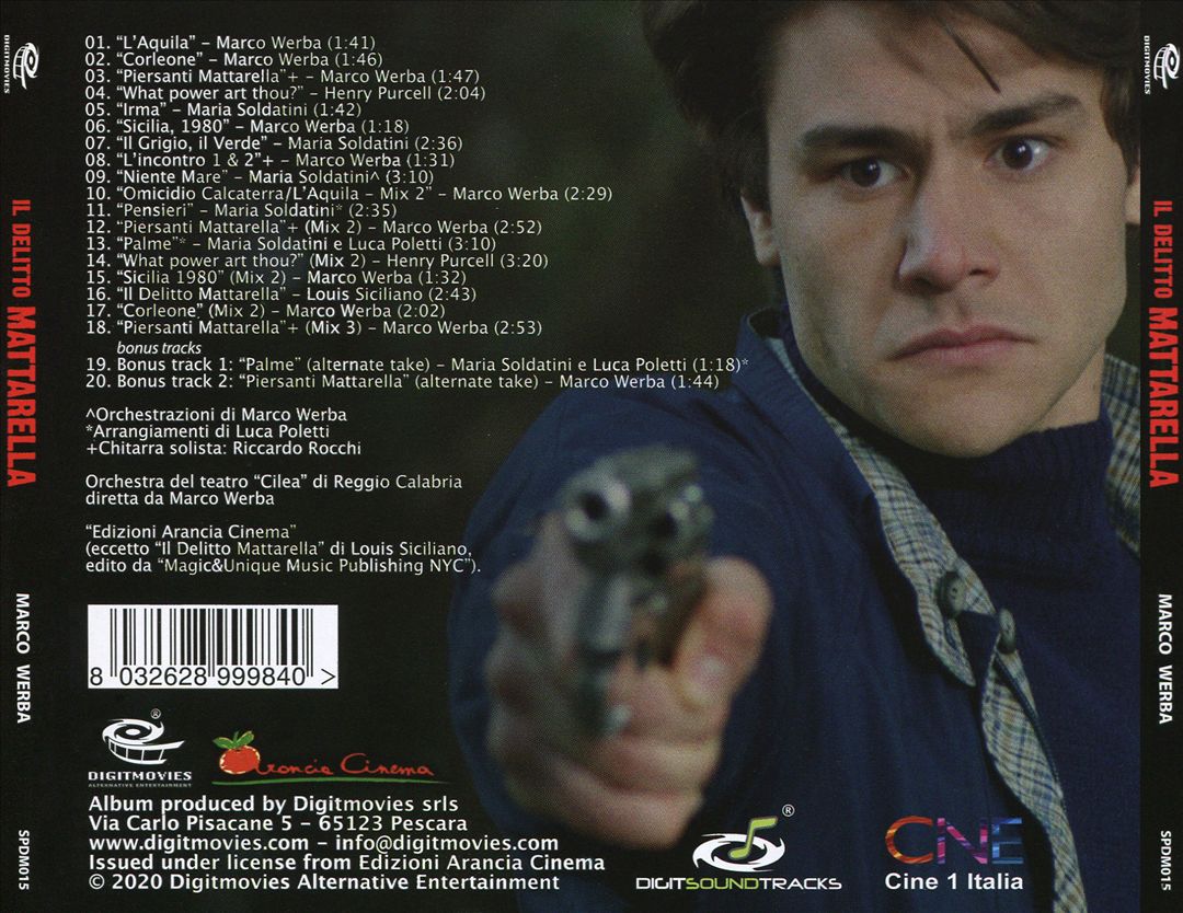 Il Delitto Mattarella cover art