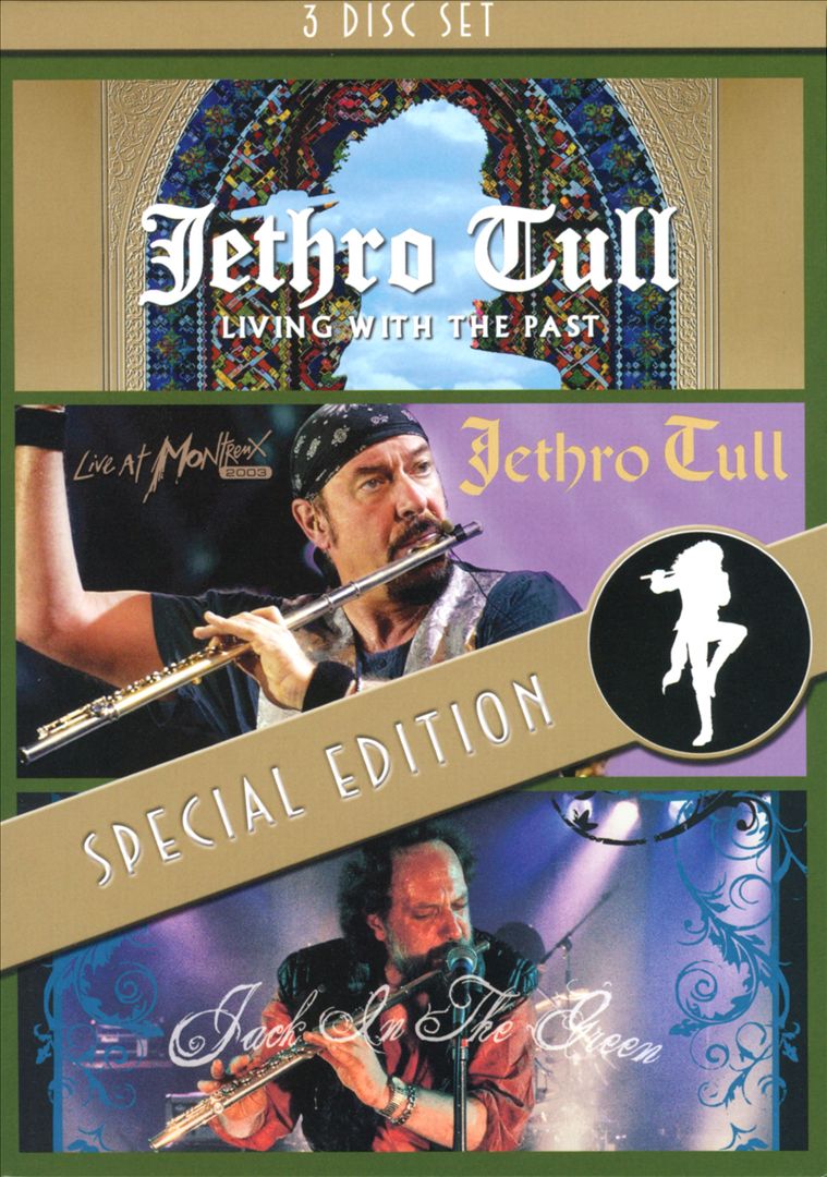 Living with the Past/Live at Montreux 2003/Jack in the Green cover art