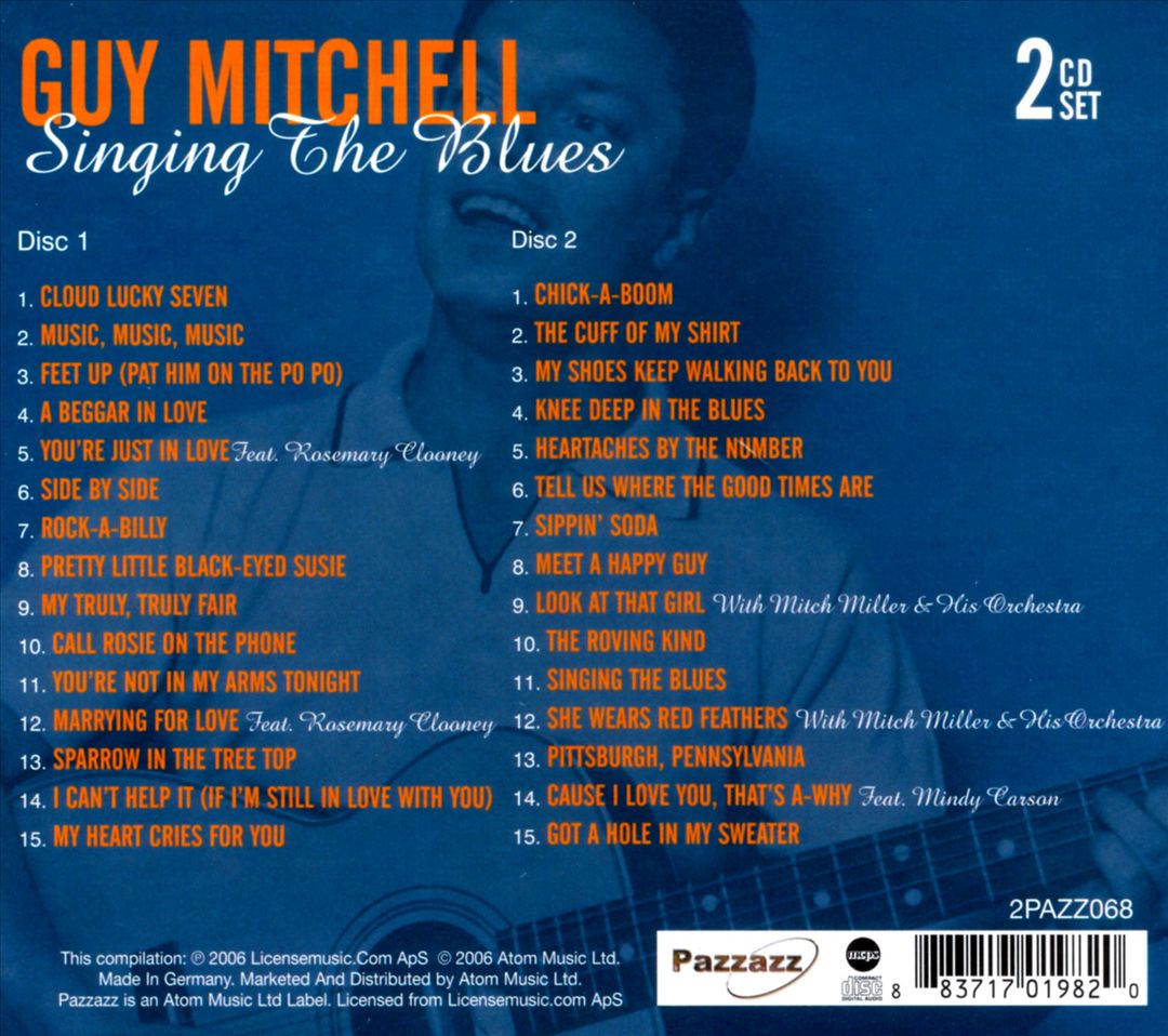Singing the Blues [Pazzazz] cover art