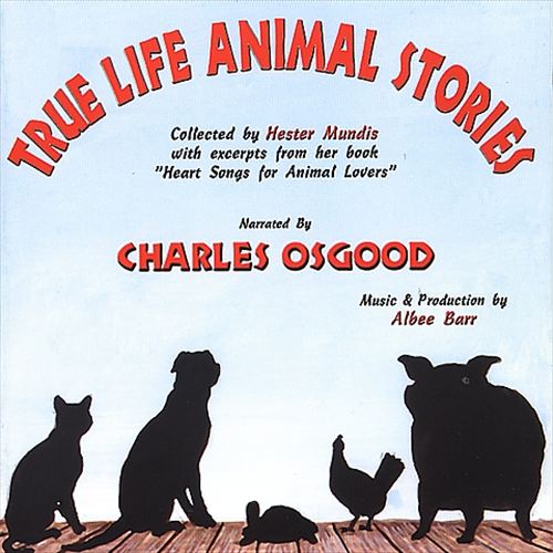 True Life Animal Stories cover art