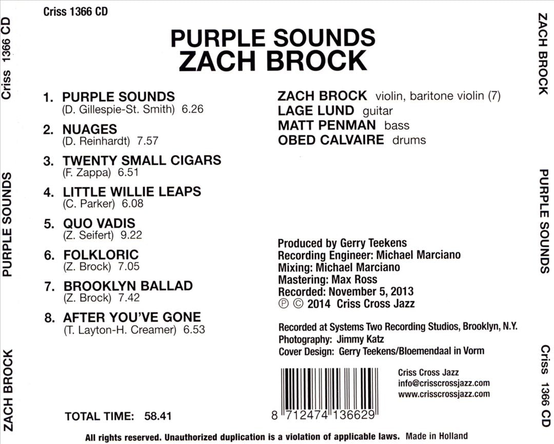 Purple Sounds cover art