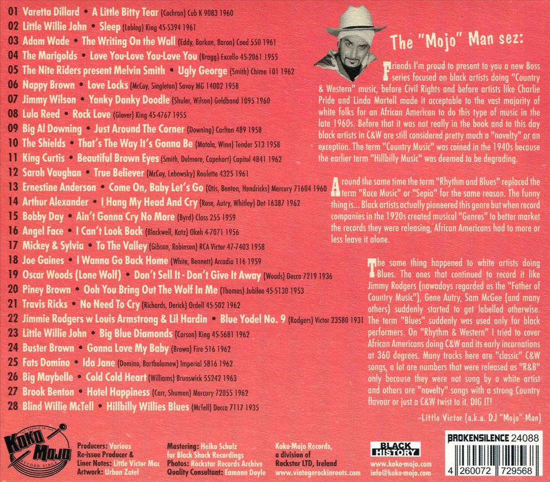 Rhythm & Western, Vol. 4: I Hang My Head & Cry cover art