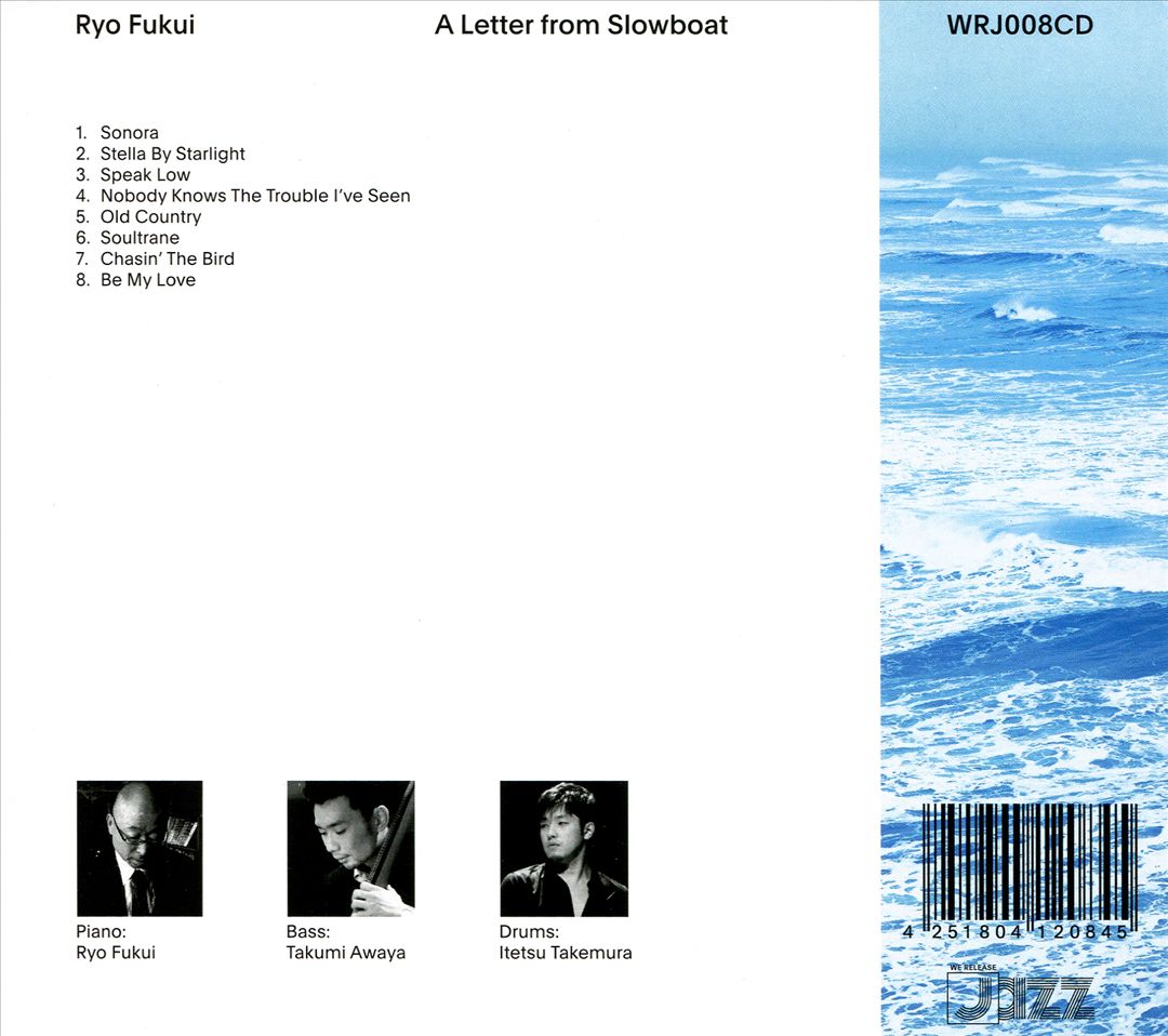 Letter From Slowboat cover art