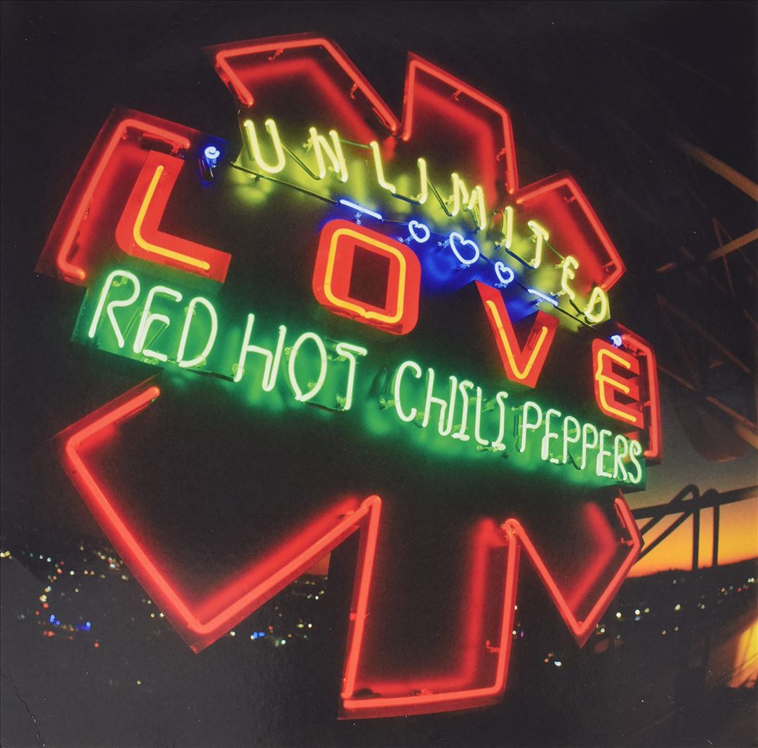 Unlimited Love cover art