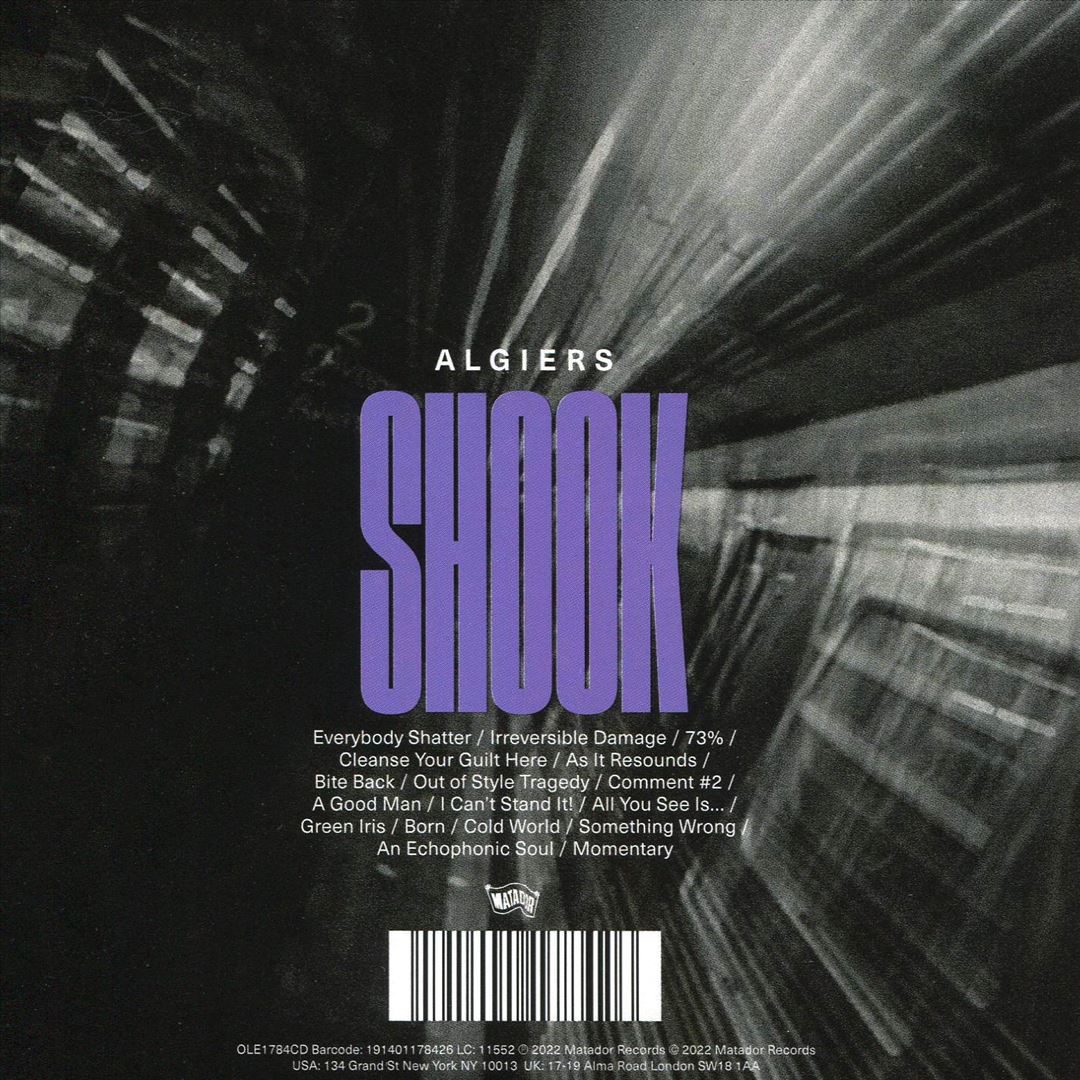 Shook cover art