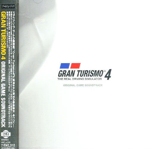 Gran Turismo 4 cover art