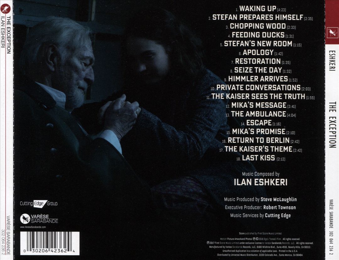 Exception [Original Motion Pictures Soundtrack] cover art