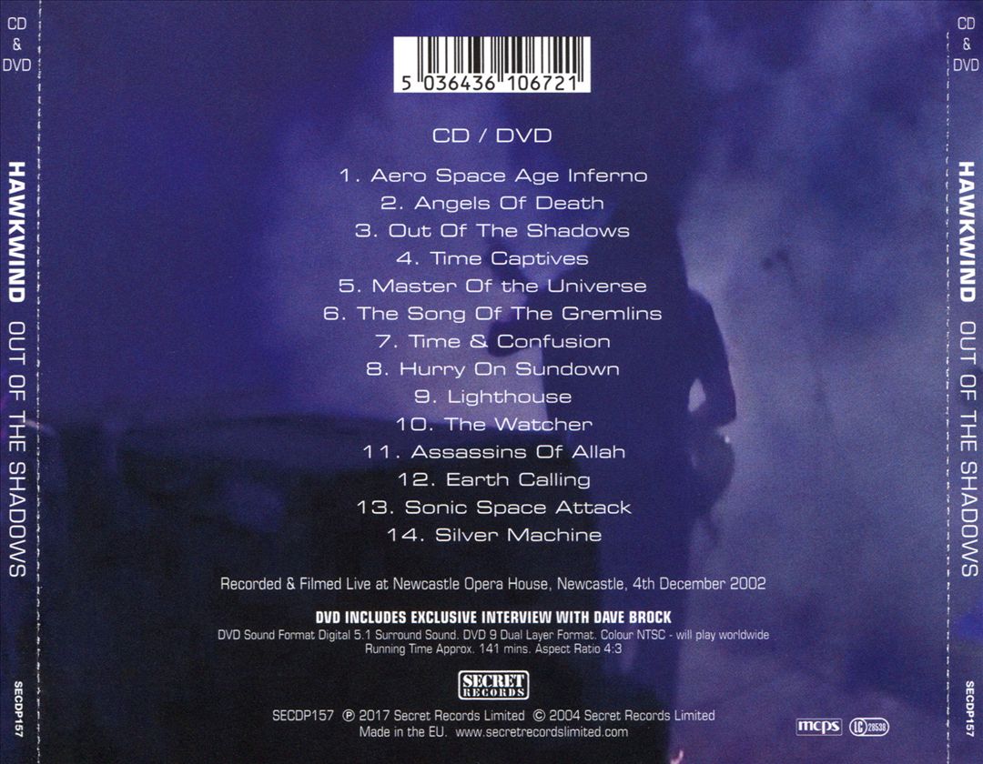 Out of the Shadows: In Concert [Audio] cover art